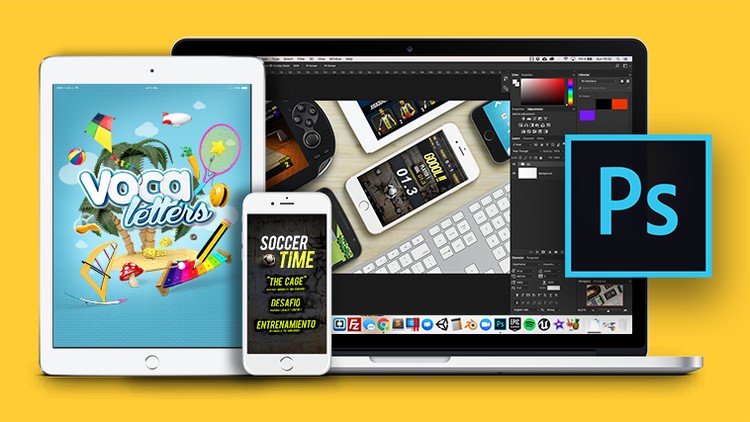 Master Diseño Digital con Adobe Photoshop CC 2019 + 30 horas