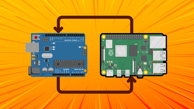 Raspberry Pi and Arduino - Go to The Next Level | EV Academy
